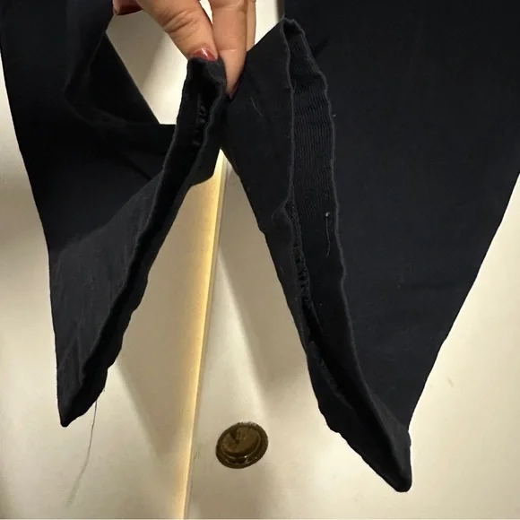Tory Burch Navy Blue Cotton Pockets Pants Size 14 - Picture 6 of 9